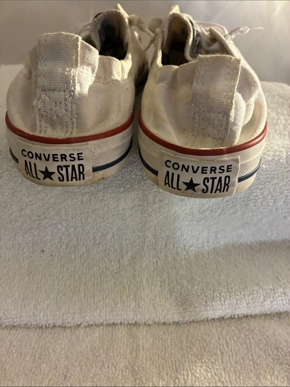 Converse Chuck Taylor All Star Shoreline slip-on Low Top Sneakers - Picture 7 of 9